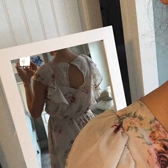 Floral Blush dress Size Small - Picture 7 of 7